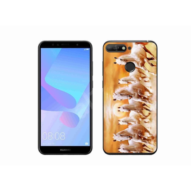 Gél tok mmCase a mobil Huawei Y6 Prime (2018) - lovak 2