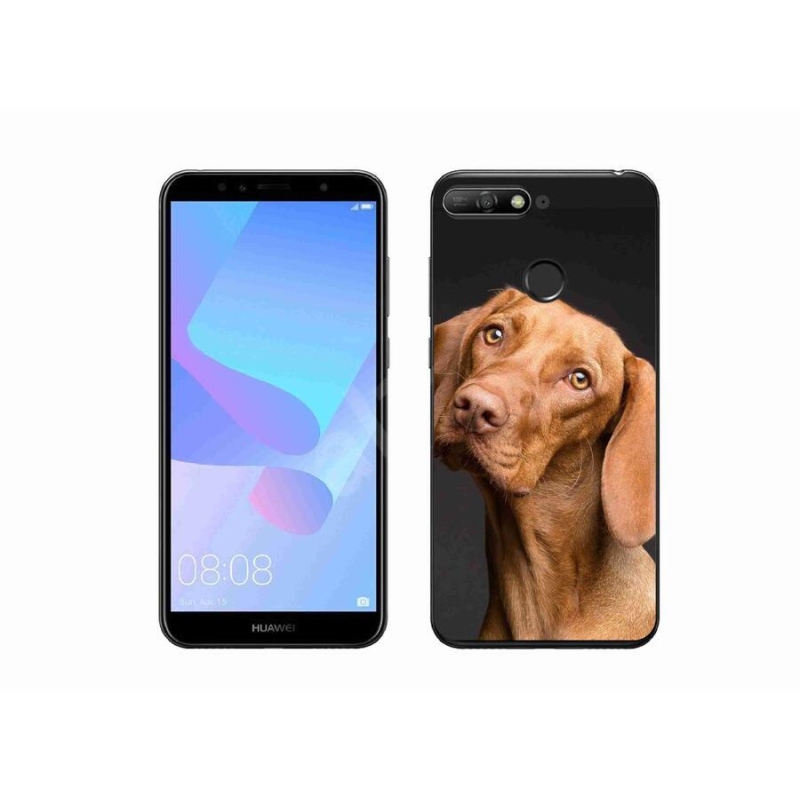 Gél tok mmCase a mobil Huawei Y6 Prime 2018-hoz - Hungarian Hound