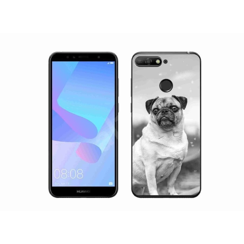 Gél tok mmCase a Huawei Y6 Prime 2018-as modellhez - mopsz
