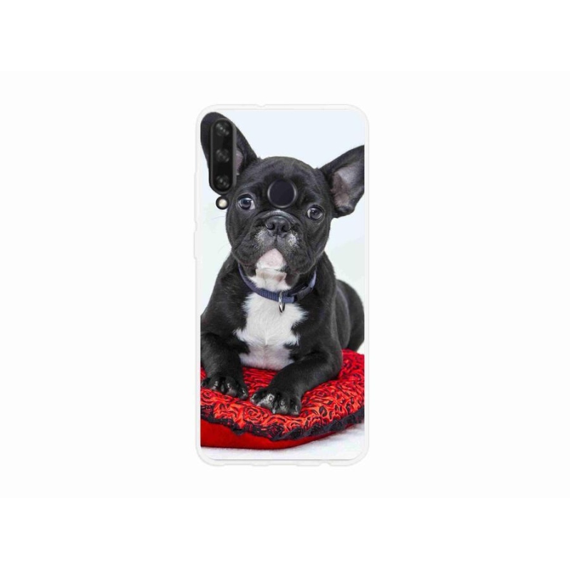 Gél tok mmCase a mobil Huawei Y6p - bulldoghoz