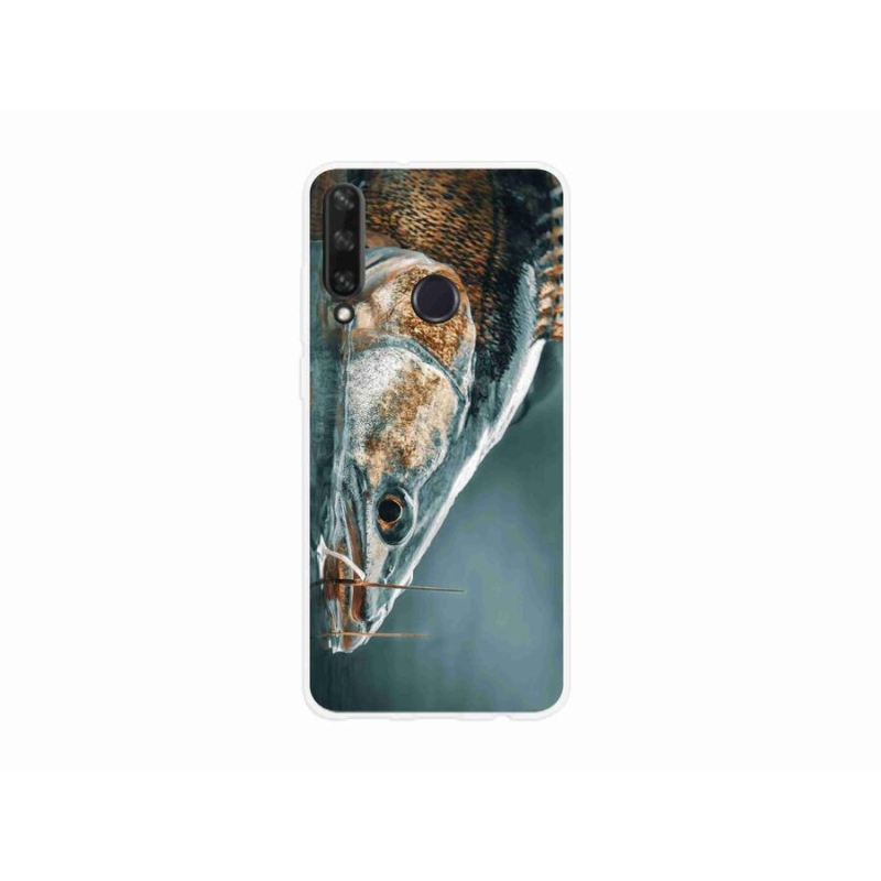 Gél tok mmCase a Huawei Y6p-hez - ananász