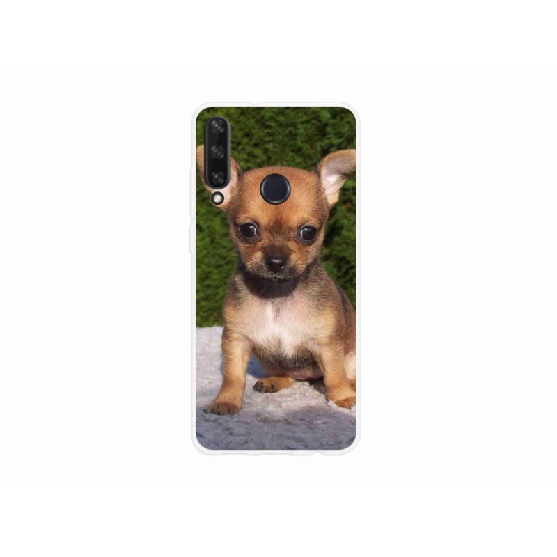 Gél tok mmCase mobil Huawei Y6p - chihuahua 3