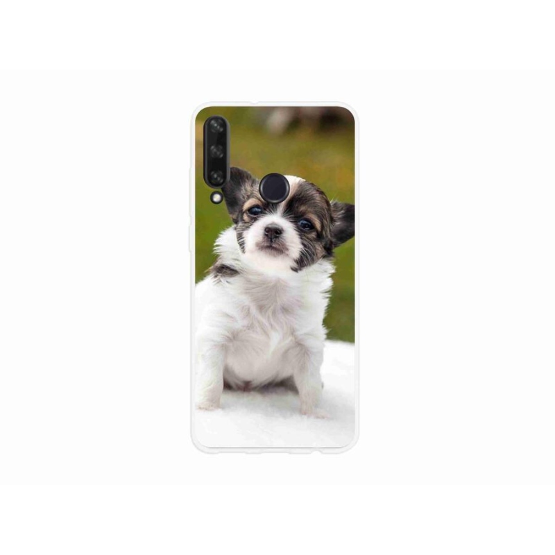 Gél tok mmCase mobil Huawei Y6p - chihuahua 4