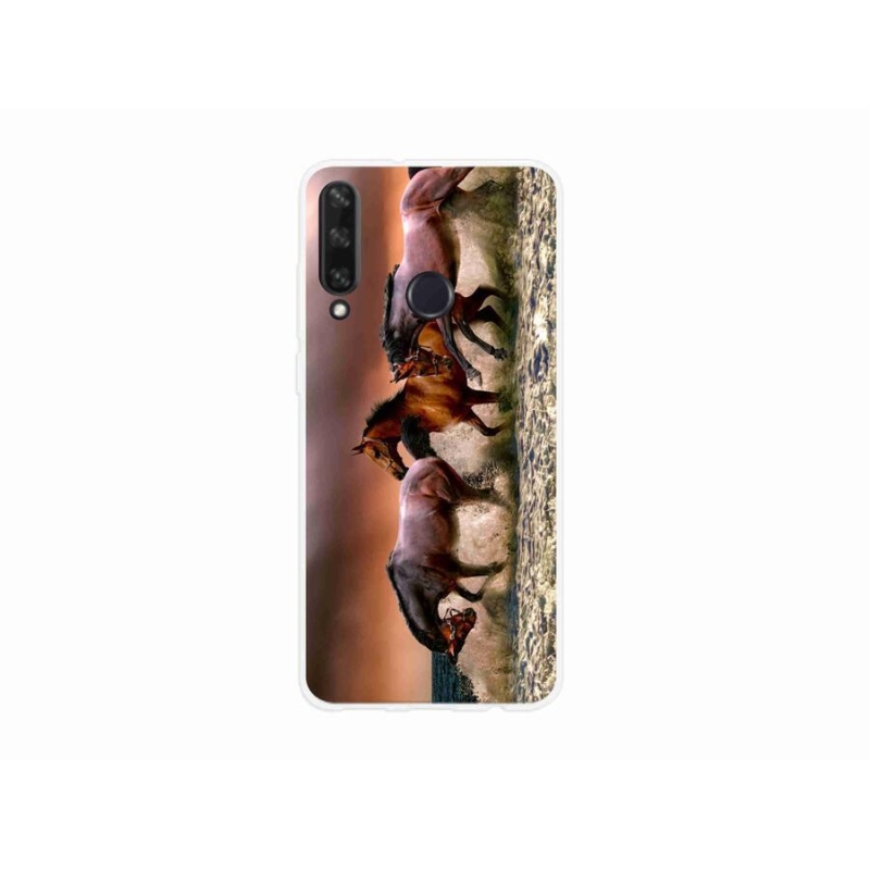 Gél tok mmCase mobil Huawei Y6p - lovak 1