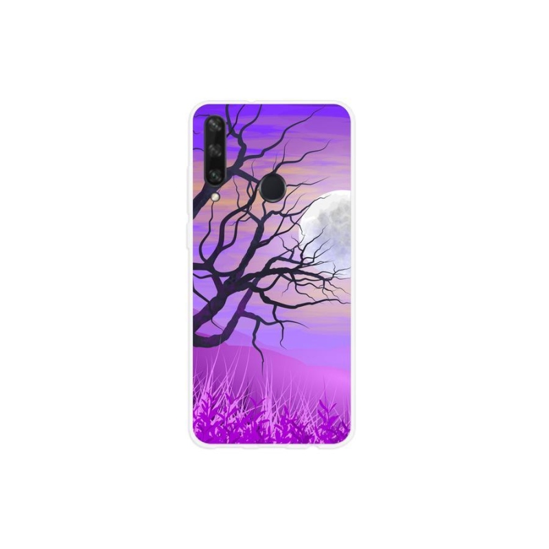 Gél tok mmCase a mobil Huawei Y6p - rajzfilmes kidőlt fa számára