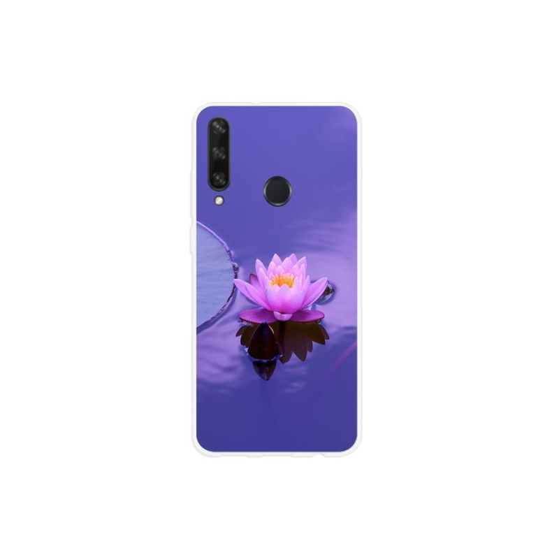 Gél tok mmCase mobil Huawei Y6p - virág a vízen