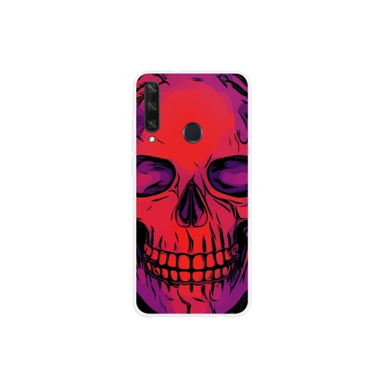 Gél tok mmCase mobil Huawei Y6p - koponya