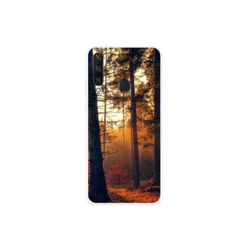 Gél tok mmCase a Huawei Y6p-hez - erdő