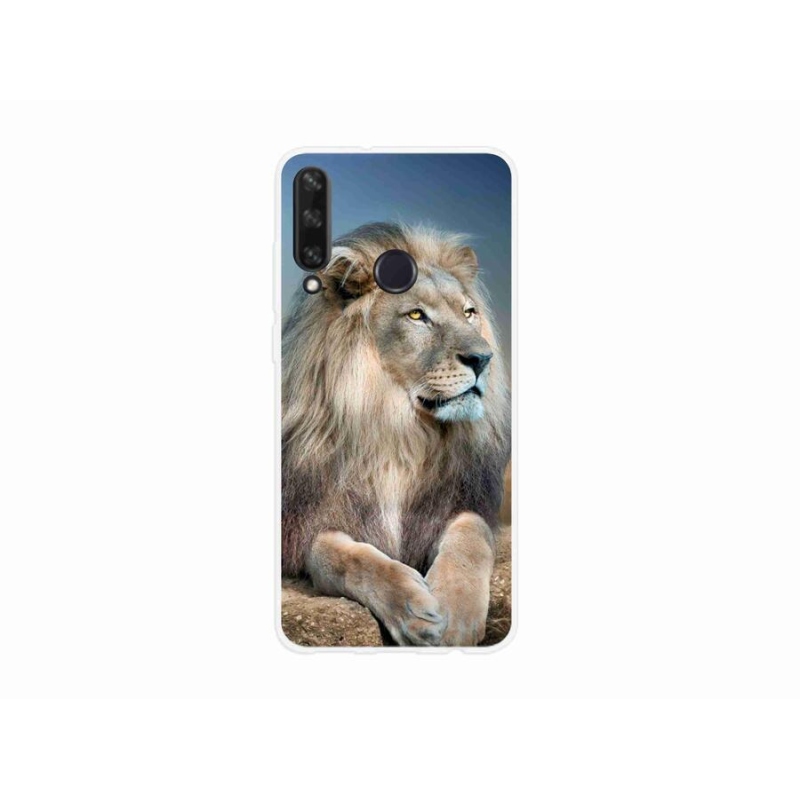 Gél tok mmCase a Huawei Y6p számára - Lion 1