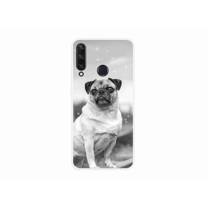 Gél tok mmCase a Huawei Y6p-hez - mopsz
