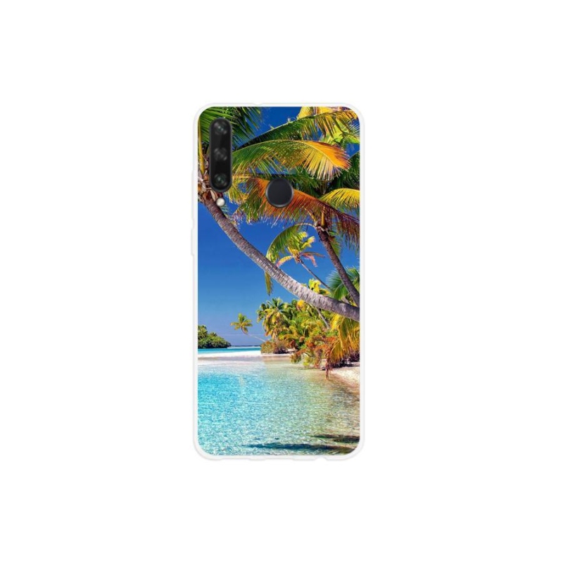 Gél tok mmCase a mobil Huawei Y6p - tengerpartra