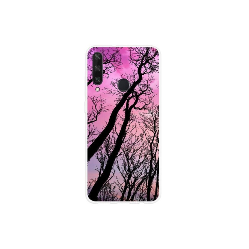 Gél tok mmCase a mobil Huawei Y6p - kidőlt fákhoz