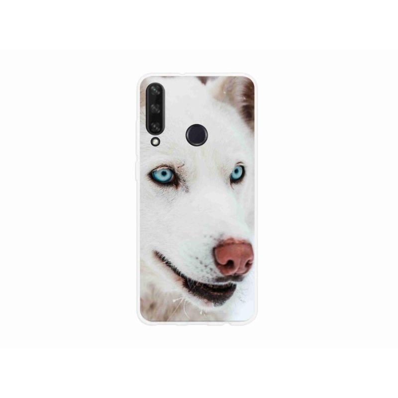 Gél tok mmCase a Huawei Y6p-hez - kutyaszemmel nézve