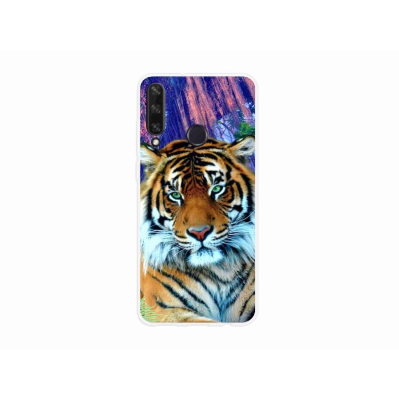 Gél tok mmCase a mobil Huawei Y6p - tigrishez