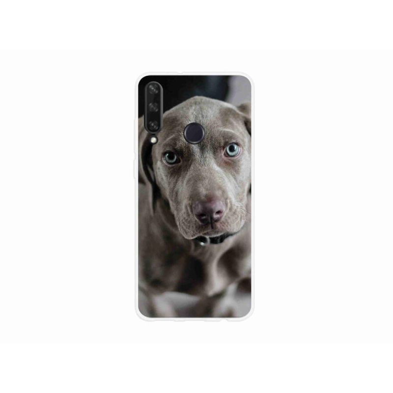 Gél tok mmCase mobil Huawei Y6p - výmarský ohař
