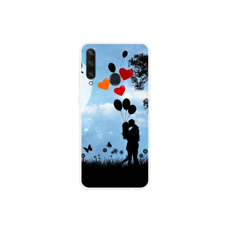 Gél tok mmCase mobil Huawei Y6p - szerelmes pár