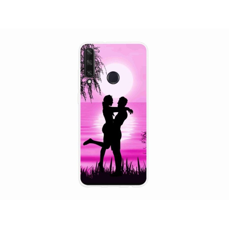 Gél tok mmCase a Huawei Y6p-hez - naplemente