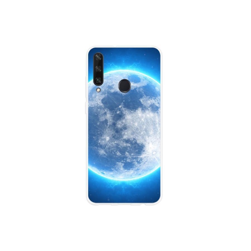 Gél tok mmCase a Huawei Y6p számára - földgömb