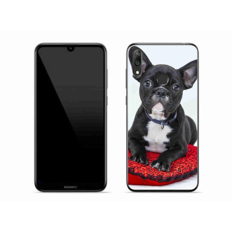 Gél tok mmCase a mobil Huawei Y7 (2019) - bulldoghoz