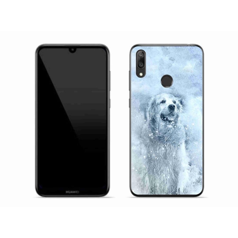 Gél tok mmCase mobil Huawei Y7 (2019) - retriever