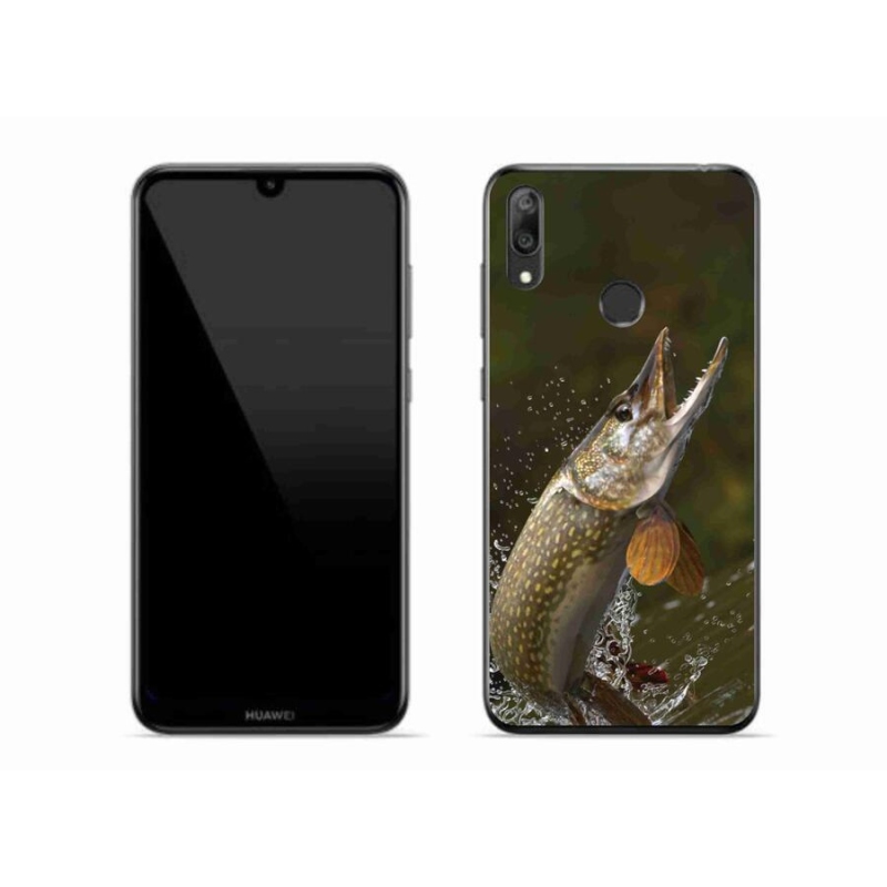 Gél tok mmCase a Huawei Y7 (2019) számára - csuka