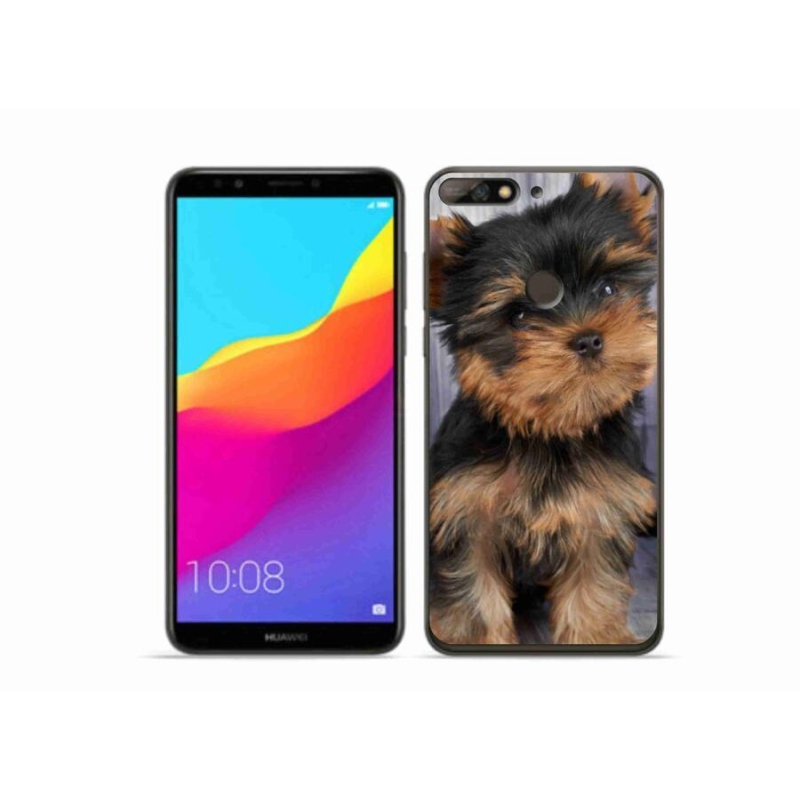 Gél tok mmCase a Huawei Y7 Prime (2018) számára - Yorkshire 9