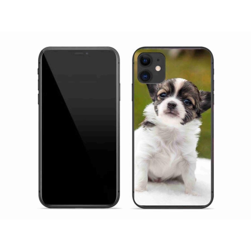 Gél tok mmCase iPhone 11 készülékhez - chihuahua 4