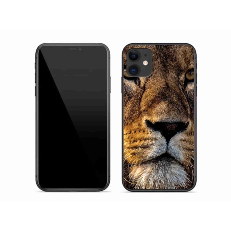 Gél tok mmCase iPhone 11 készülékhez - oroszlán