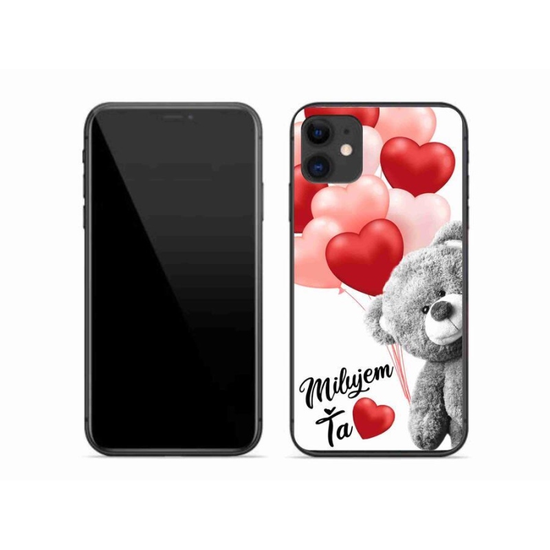 Gél tok mmCase iPhone 11 készülékhez - I love you