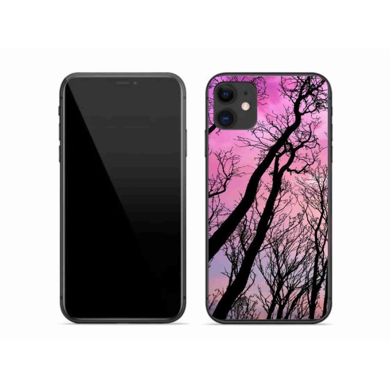 Gél tok mmCase iPhone 11 készülékhez - kidőlt fák