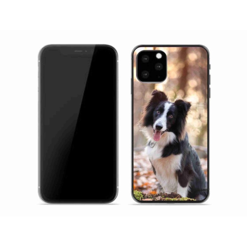 Gél tok mmCase iPhone 11 Pro készülékhez - border colie 1