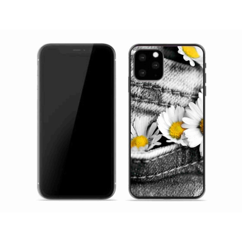 Gél tok mmCase iPhone 11 Pro készülékhez - százszorszépek
