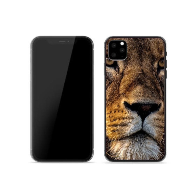 Gél tok mmCase iPhone 11 Pro készülékhez - oroszlán