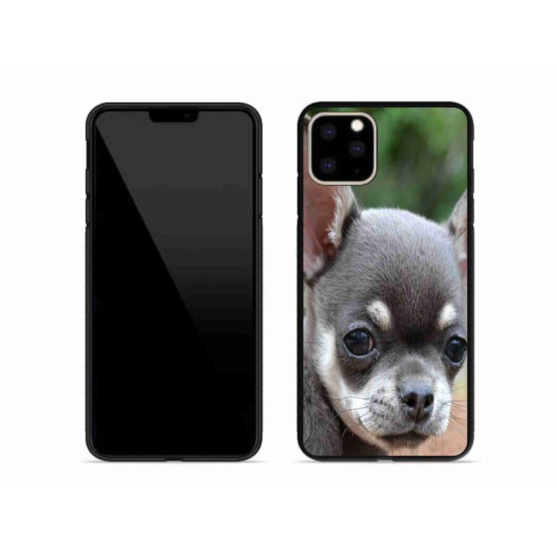 Gél tok mmCase iPhone 11 Pro Max készülékhez - chihuahua
