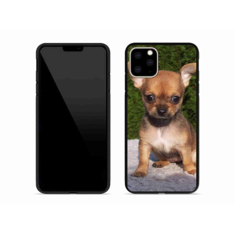 Gél tok mmCase iPhone 11 Pro Max készülékhez - chihuahua 3