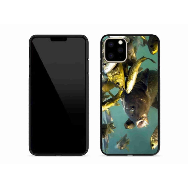 Gél tok mmCase iPhone 11 Pro Max készülékhez - halak hada