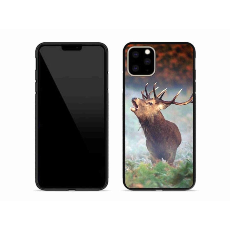 Gél tok mmCase iPhone 11 Pro Max készülékhez - szarvas 2