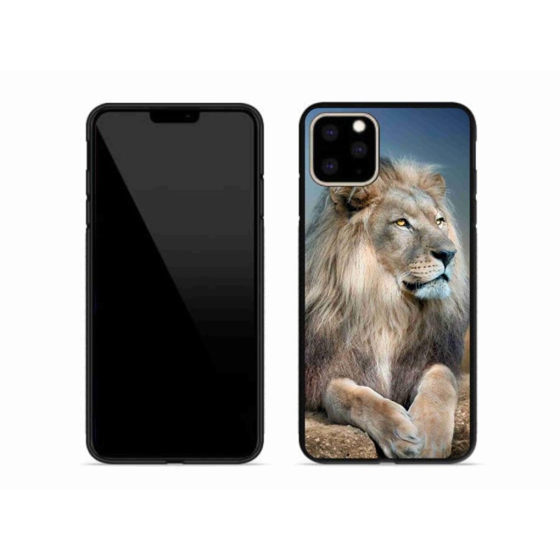 Gél tok mmCase iPhone 11 Pro Max készülékhez - Lion 1