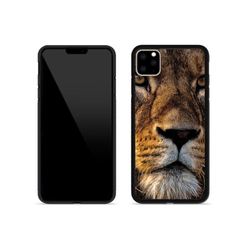Gél tok mmCase iPhone 11 Pro Max készülékhez - oroszlán