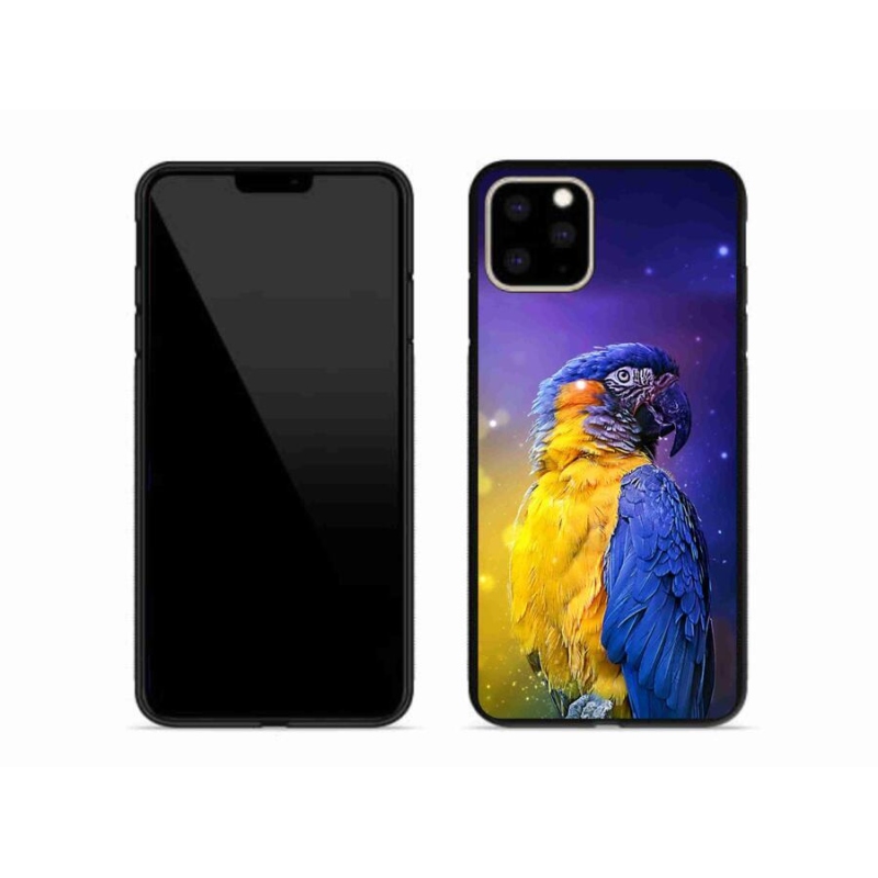 Gél tok mmCase iPhone 11 Pro Max készülékhez - papagáj ara 1