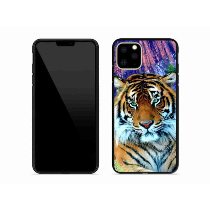 Gél tok mmCase iPhone 11 Pro Max készülékhez - tigris