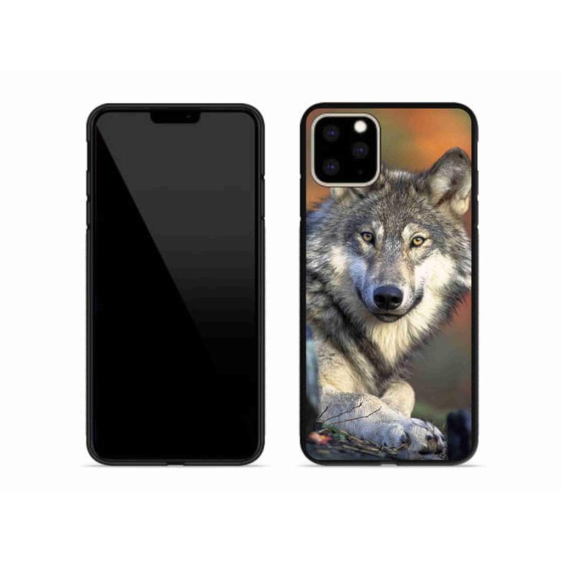 Gél tok mmCase iPhone 11 Pro Max készülékhez - farkas