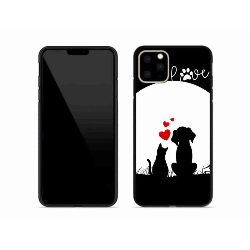 Gél tok mmCase iPhone 11 Pro Max készülékhez - állatszerelem