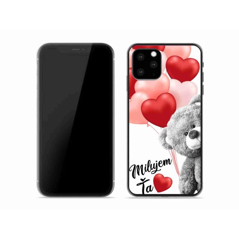 Gél tok mmCase iPhone 11 Pro készülékhez - I love you