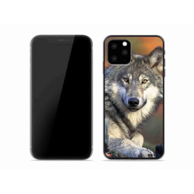 Gél tok mmCase iPhone 11 Pro készülékhez - farkas