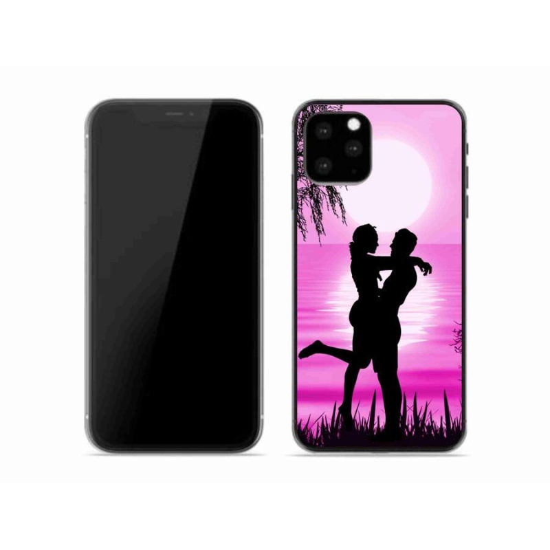 Gél tok mmCase iPhone 11 Pro készülékhez - naplemente