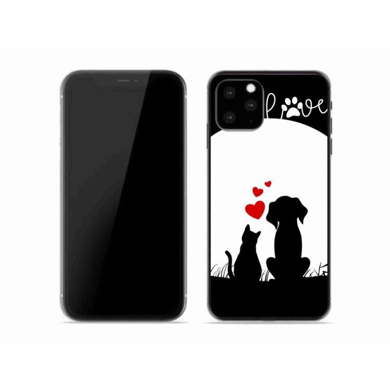 Gél tok mmCase iPhone 11 Pro készülékhez - állatszerelem