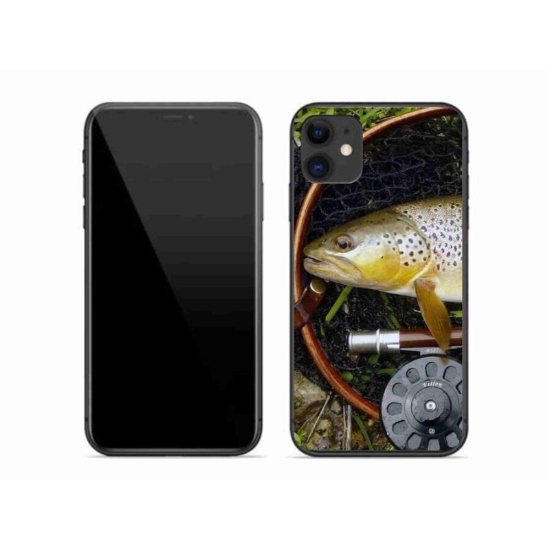 Gél tok mmCase iPhone 11 készülékhez - trout 2
