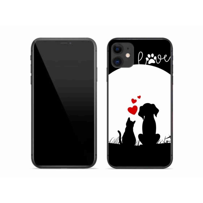 Gél tok mmCase iPhone 11 készülékhez - állatszerelem