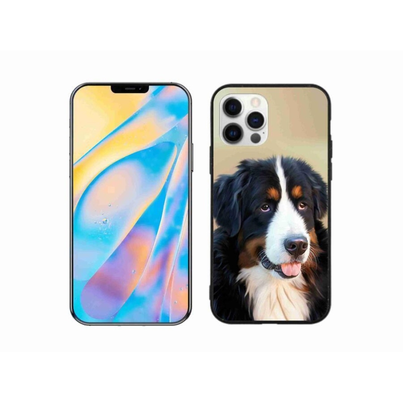 Gél tok mmCase iPhone 12 készülékhez - Berni hegyi kutya